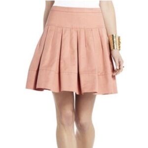BCBGMaxAzria Tenni-Style Pocket Mini SkirtIn Peach Size S